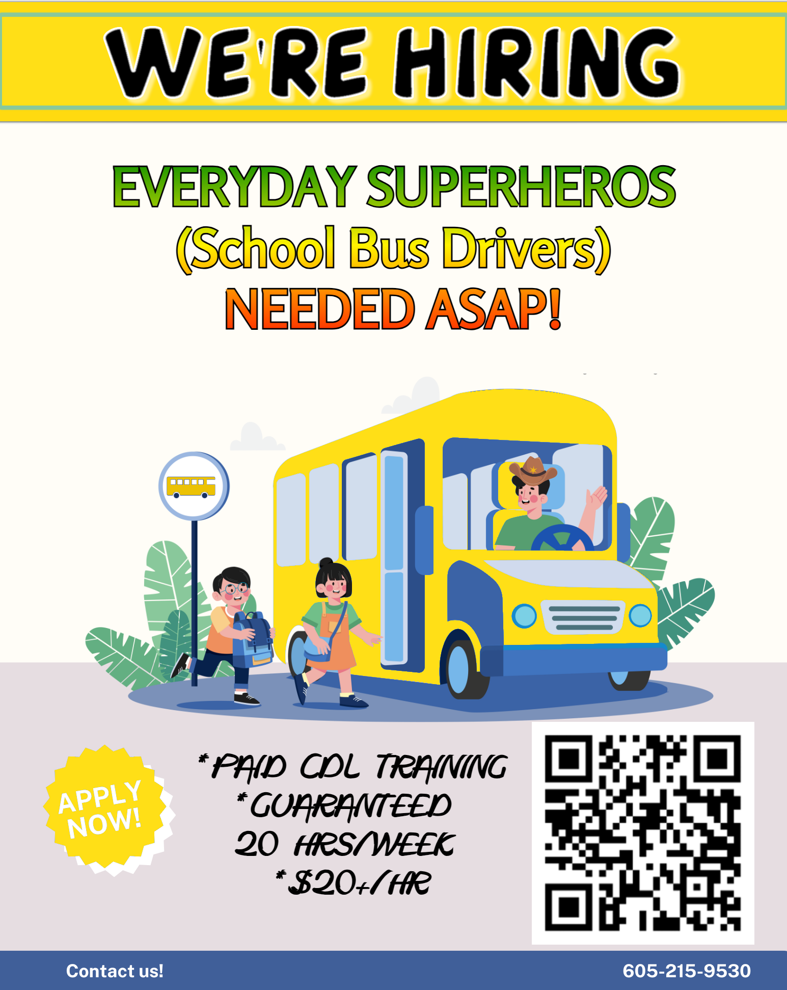 Hiring Superheros ASAP